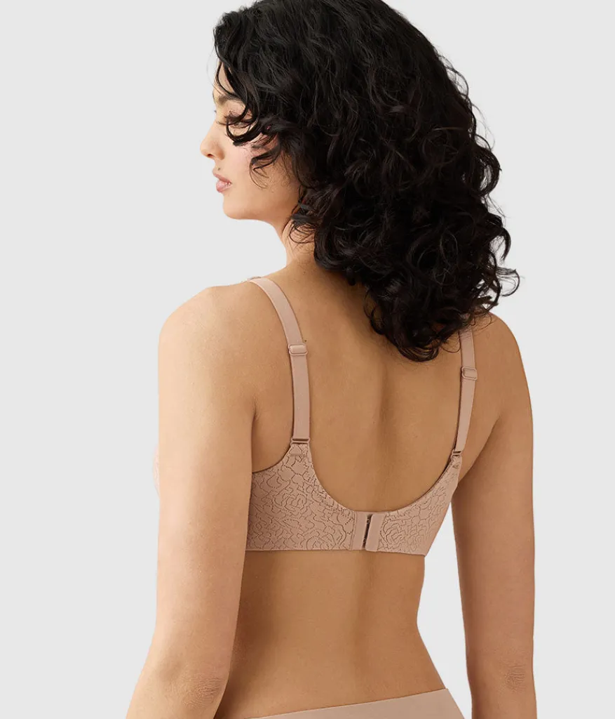 Wacoal Full Figure|Unlined * Inside Job™ Wire Free Bra Roebuck