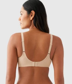 Wacoal Full Figure|Unlined * Inside Job™ Wire Free Bra Sand