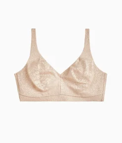 Wacoal Full Figure|Unlined * Inside Job™ Wire Free Bra Sand