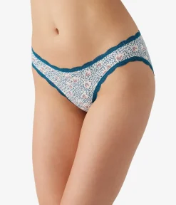 Wacoal Bikini * Inpired Eyeet Bikini Brushstroke