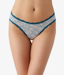 Wacoal Bikini * Inpired Eyeet Bikini Brushstroke