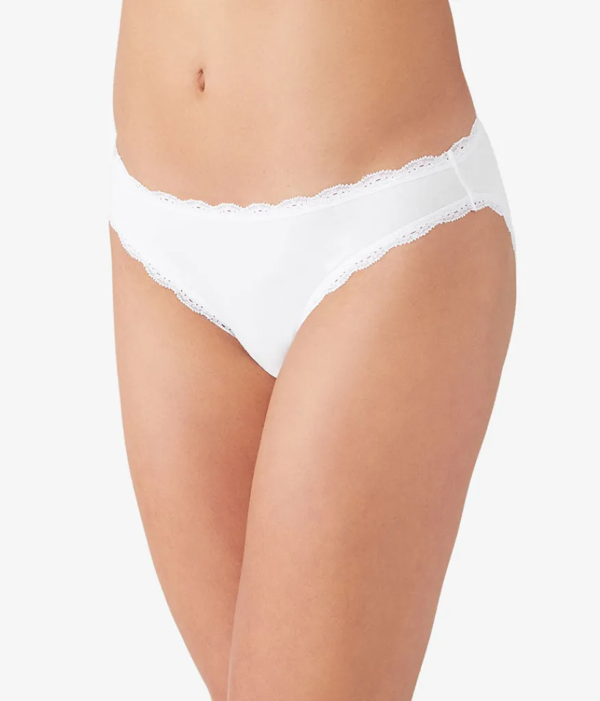 Wacoal Bikini * Inpired Eyeet Bikini White
