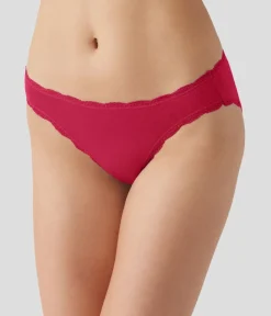 Wacoal Bikini * Inpired Eyeet Bikini Cerise