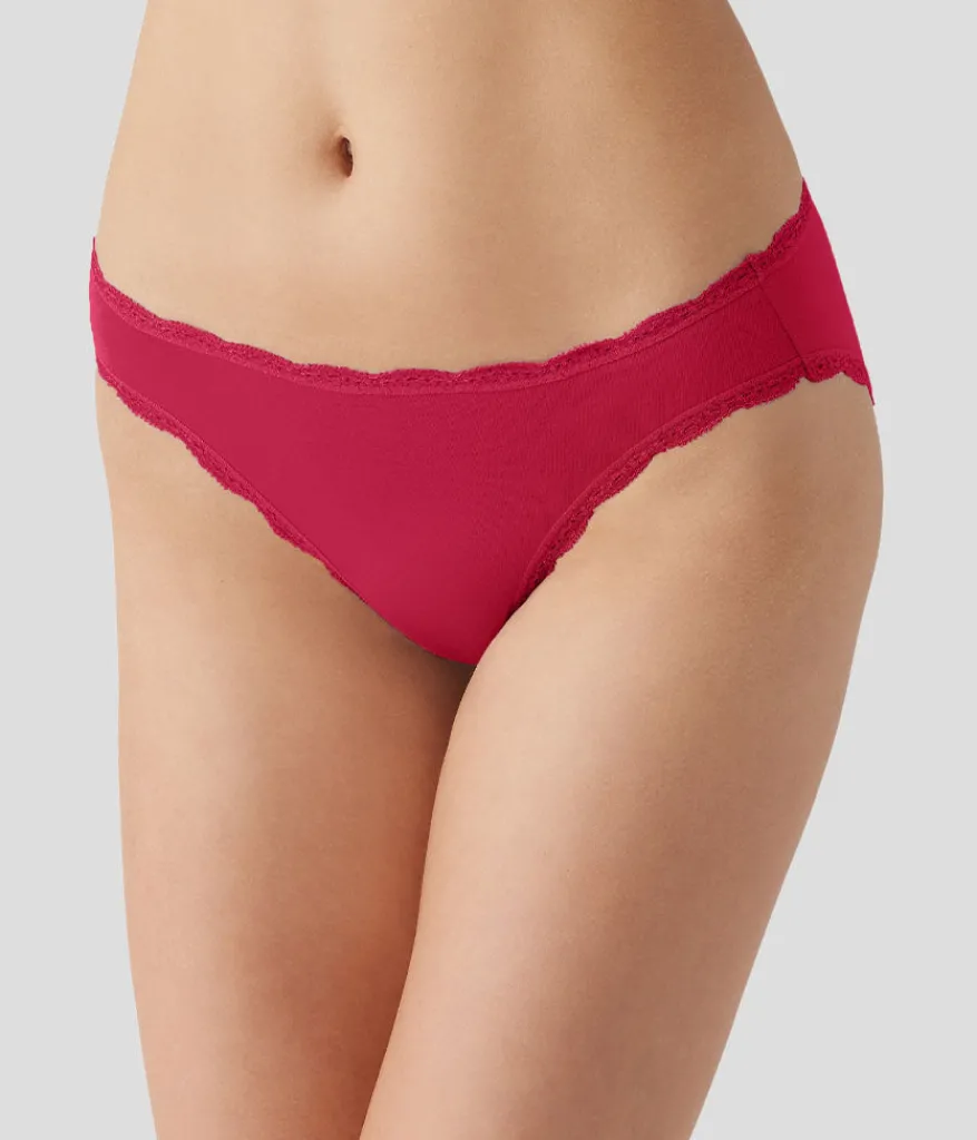 Wacoal Bikini * Inpired Eyeet Bikini Cerise