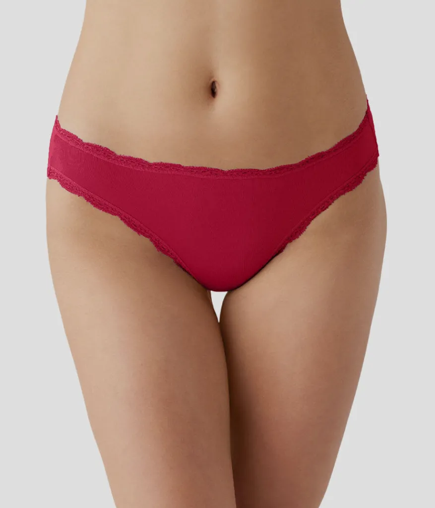 Wacoal Bikini * Inpired Eyeet Bikini Cerise