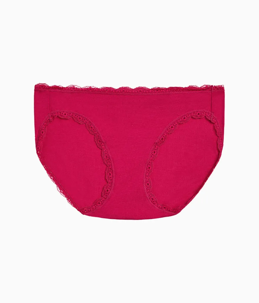 Wacoal Bikini * Inpired Eyeet Bikini Cerise