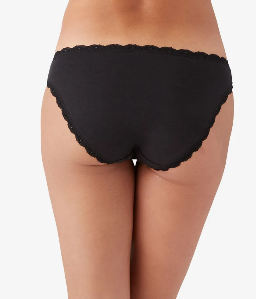 Wacoal Bikini * Inpired Eyeet Bikini Panty Pack White/White/Night