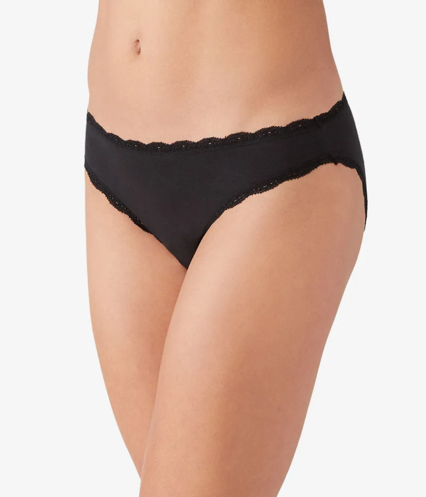 Wacoal Bikini * Inpired Eyeet Bikini Panty Pack White/White/Night