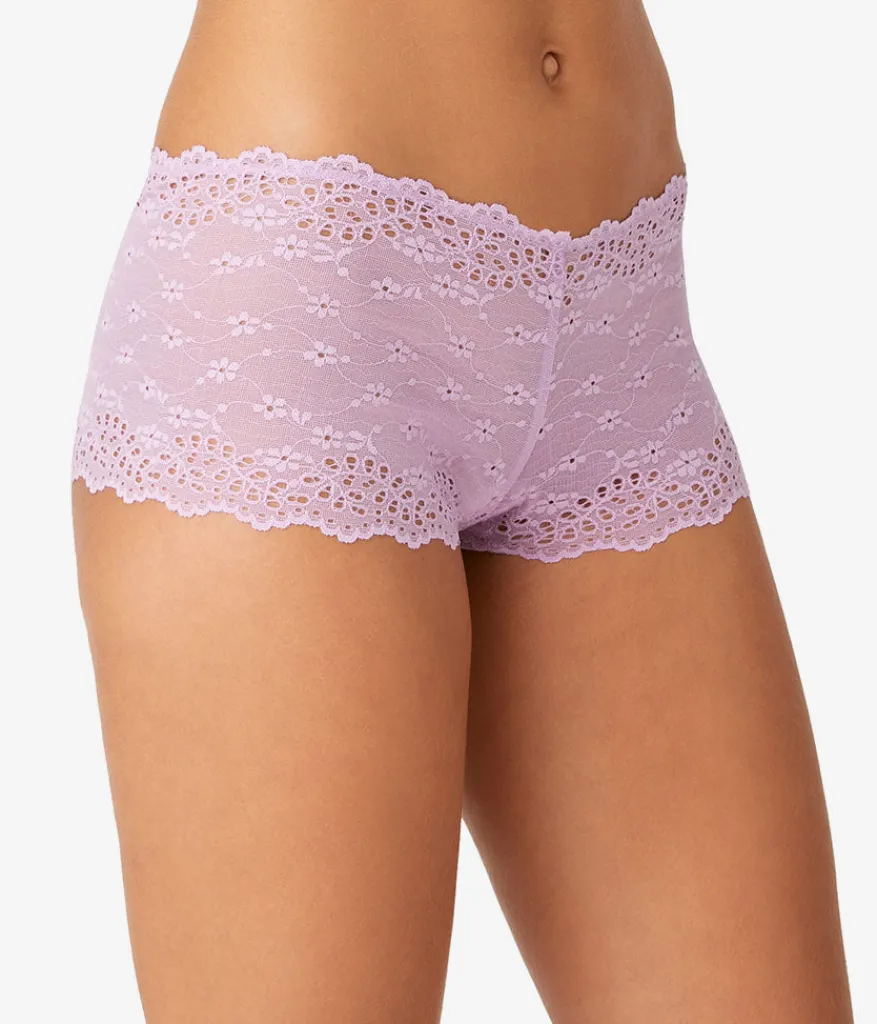 Wacoal Boyshort * Inpired Eyeet Boyhort Lavender Herb
