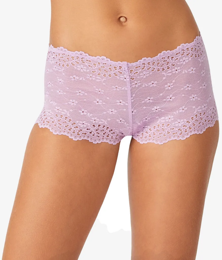 Wacoal Boyshort * Inpired Eyeet Boyhort Lavender Herb