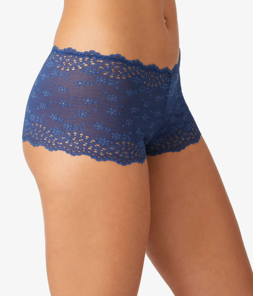 Wacoal Boyshort * Inpired Eyeet Boyhort Oceana