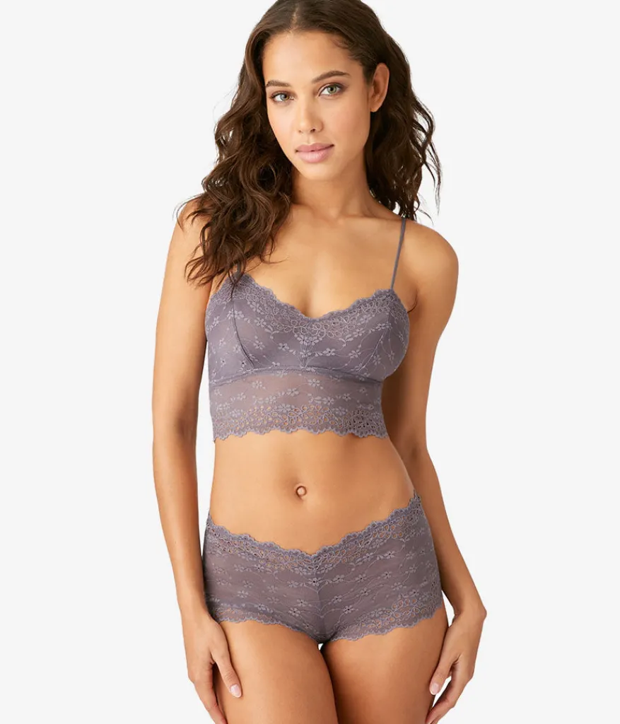 Wacoal Bralettes|Unlined * Inpired Eyeet Braette Shark