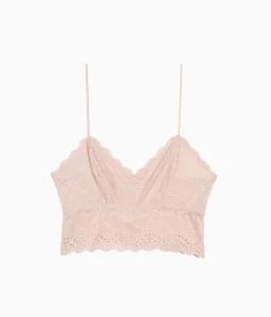 Wacoal Bralettes|Unlined * Inpired Eyeet Braette Rose Smoke