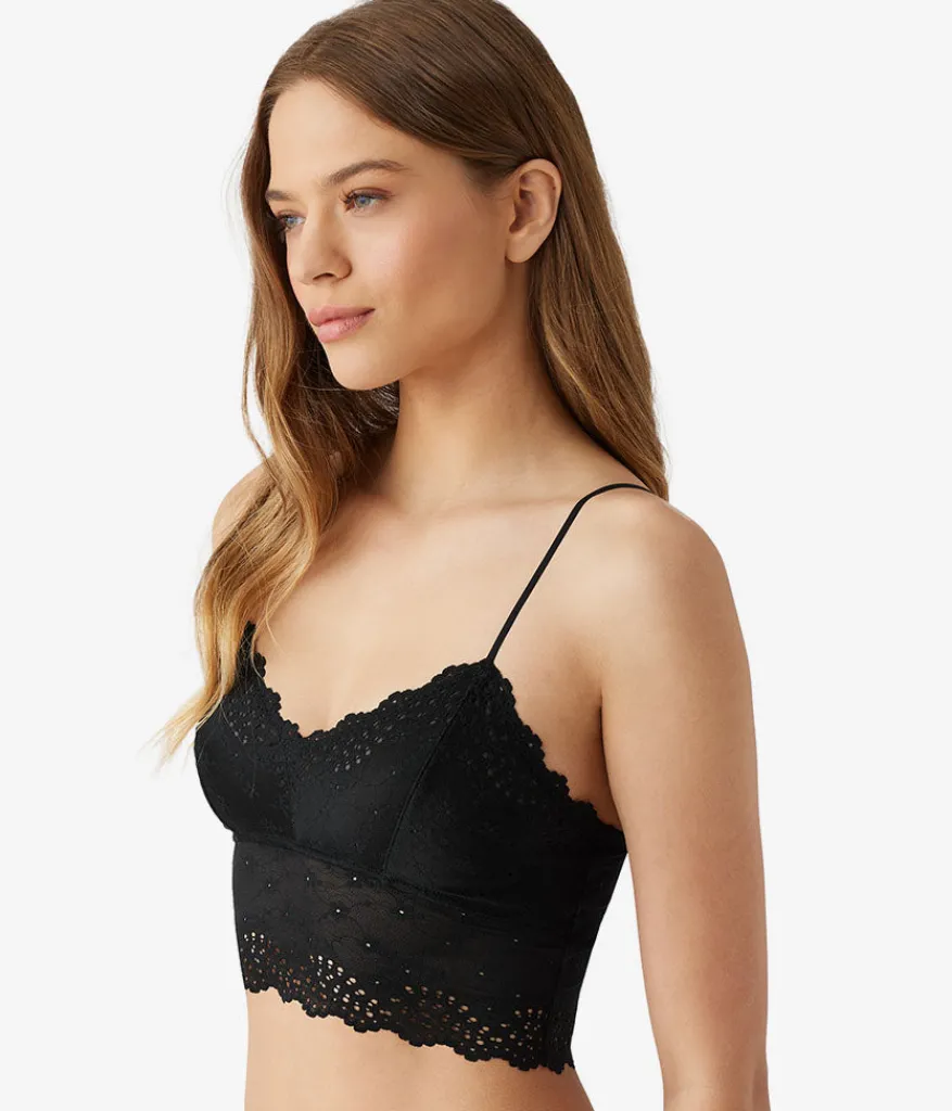 Wacoal Bralettes|Unlined * Inpired Eyeet Braette Night