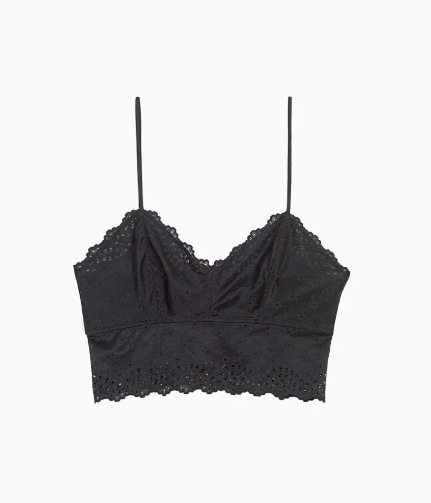 Wacoal Bralettes|Unlined * Inpired Eyeet Braette Night