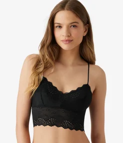 Wacoal Bralettes|Unlined * Inpired Eyeet Braette Night