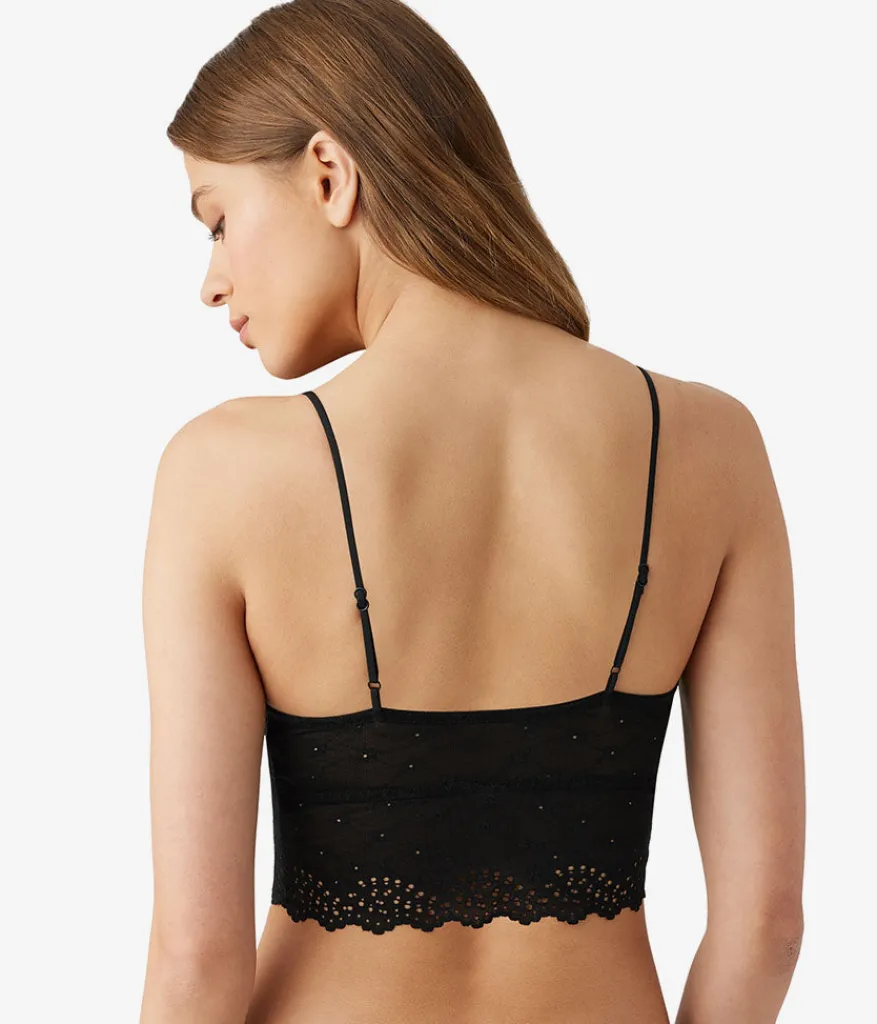 Wacoal Bralettes|Unlined * Inpired Eyeet Braette Night