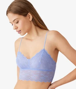 Wacoal Bralettes|Unlined * Inpired Eyeet Braette Pale Iris