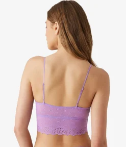 Wacoal Bralettes|Unlined * Inpired Eyeet Braette Orchid Mist