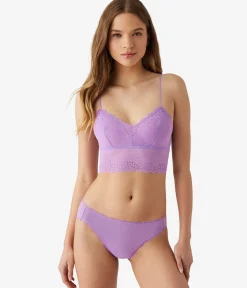 Wacoal Bralettes|Unlined * Inpired Eyeet Braette Orchid Mist