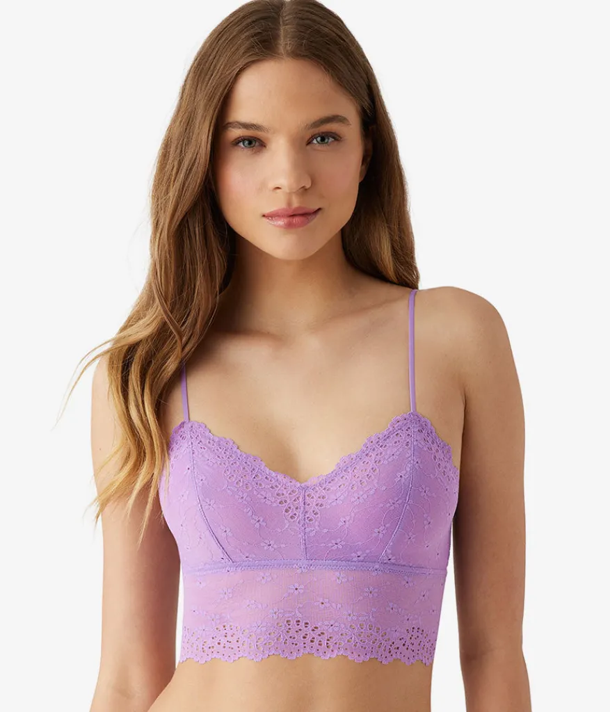 Wacoal Bralettes|Unlined * Inpired Eyeet Braette Orchid Mist