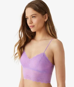 Wacoal Bralettes|Unlined * Inpired Eyeet Braette Orchid Mist