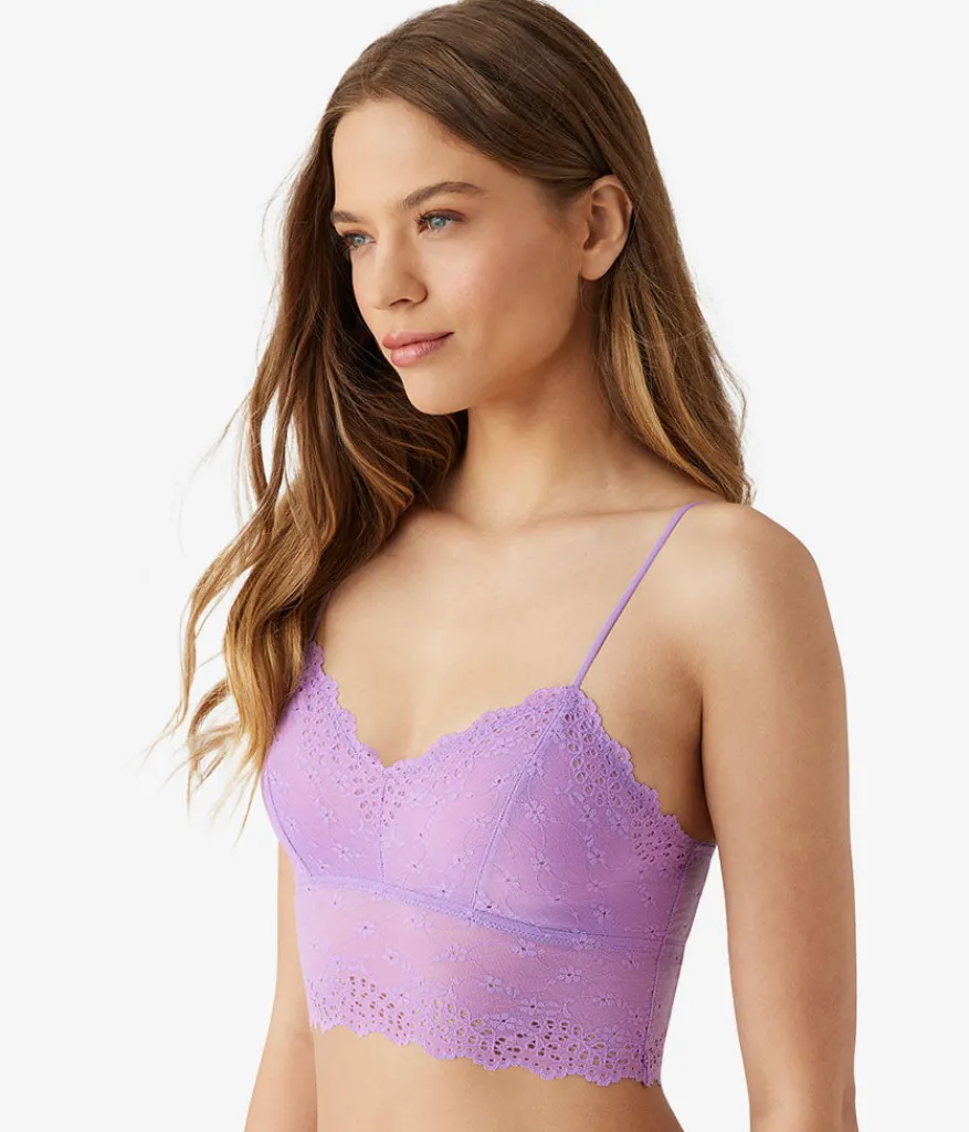 Wacoal Bralettes|Unlined * Inpired Eyeet Braette Orchid Mist