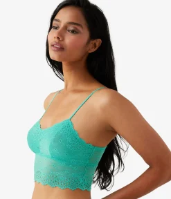 Wacoal Bralettes|Unlined * Inpired Eyeet Braette Water Garden