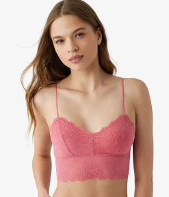 Wacoal Bralettes|Unlined * Inpired Eyeet Braette Slate Rose