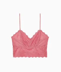 Wacoal Bralettes|Unlined * Inpired Eyeet Braette Slate Rose