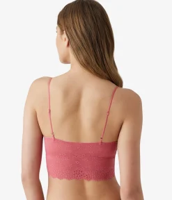 Wacoal Bralettes|Unlined * Inpired Eyeet Braette Slate Rose