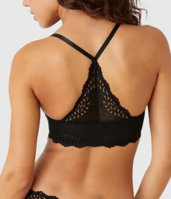Wacoal T-Shirt|Racerback/Convertible * Inspired Eyelet Front Close T-Shirt Bra Night