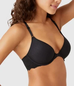 Wacoal T-Shirt|Racerback/Convertible * Inspired Eyelet Front Close T-Shirt Bra Night