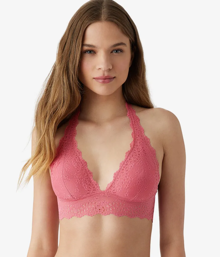 Wacoal Bralettes|Unlined * Inpired Eyeet Hater Braette Slate Rose