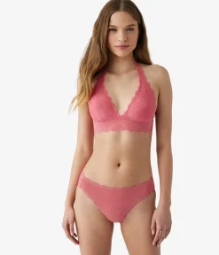 Wacoal Bralettes|Unlined * Inpired Eyeet Hater Braette Slate Rose