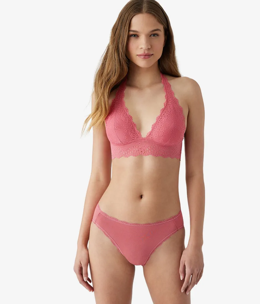 Wacoal Bralettes|Unlined * Inpired Eyeet Hater Braette Slate Rose