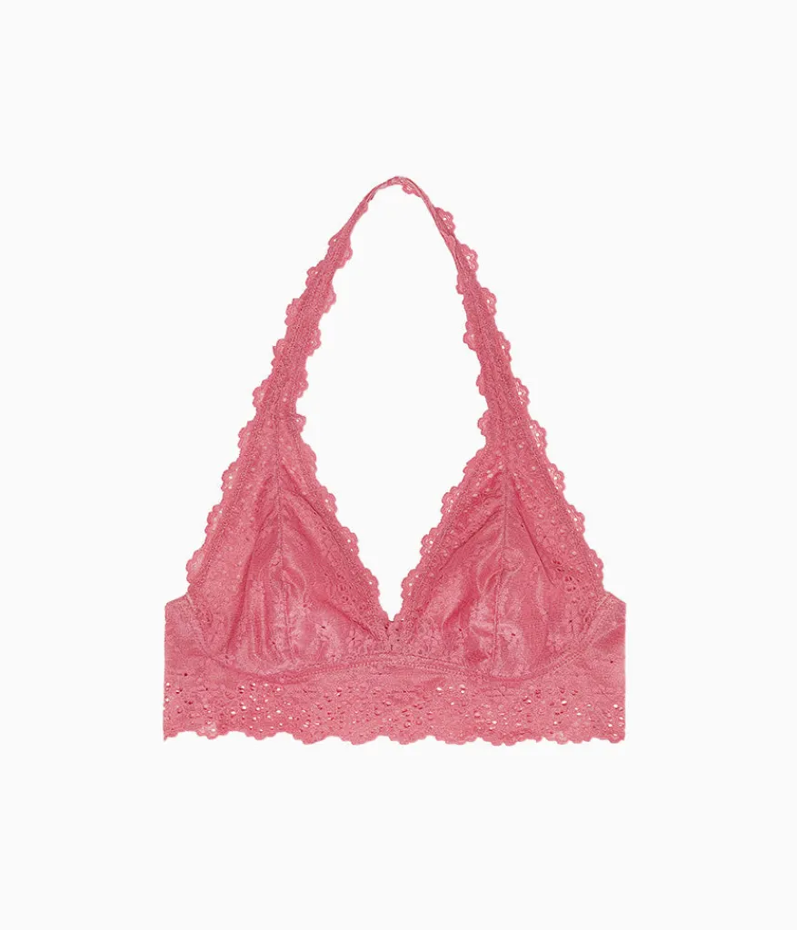 Wacoal Bralettes|Unlined * Inpired Eyeet Hater Braette Slate Rose