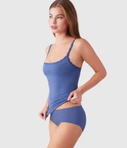 Wacoal Camis & Tanks * Inpired Eyeet hef Bra Cai Vintage Indigo