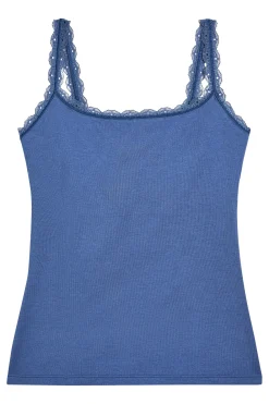 Wacoal Camis & Tanks * Inpired Eyeet hef Bra Cai Vintage Indigo