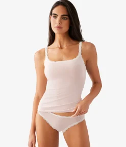 Wacoal Camis & Tanks * Inpired Eyeet hef Bra Cai Rose Smoke