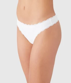 Wacoal Thong * Inpired Eyeet Thong White