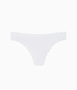 Wacoal Thong * Inpired Eyeet Thong White