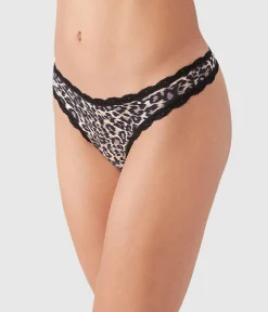 Wacoal Thong * Inpired Eyeet Thong Wild Thing