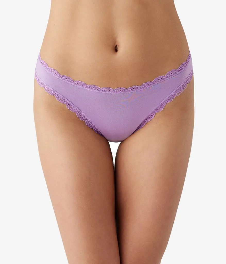 Wacoal Thong * Inpired Eyeet Thong Orchid Mist