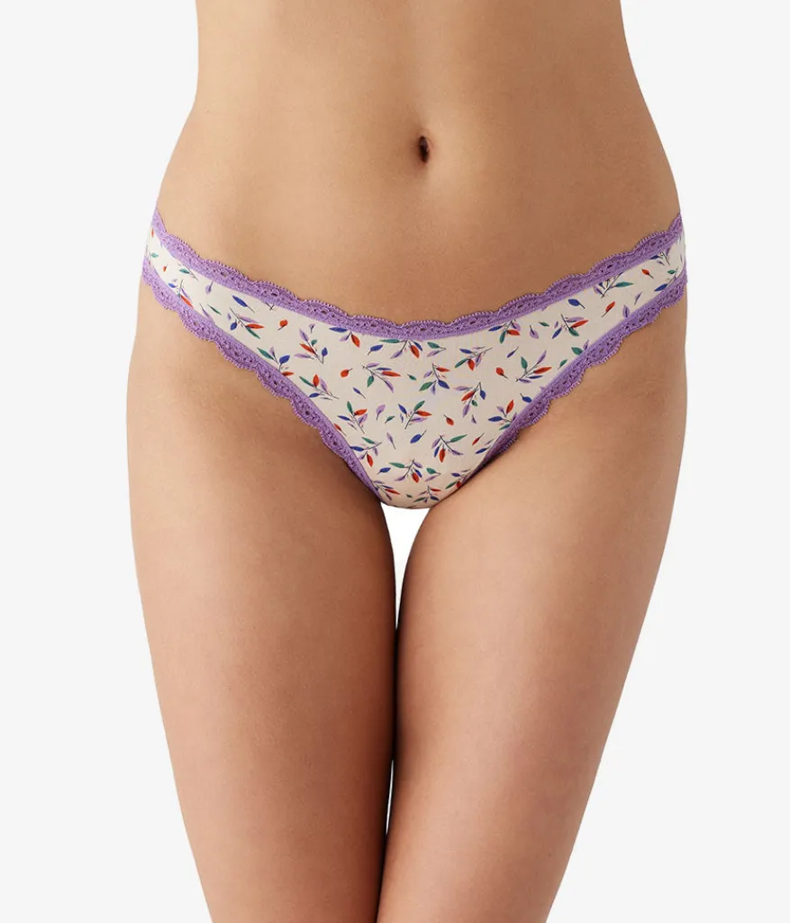 Wacoal Thong * Inpired Eyeet Thong Simply Petals