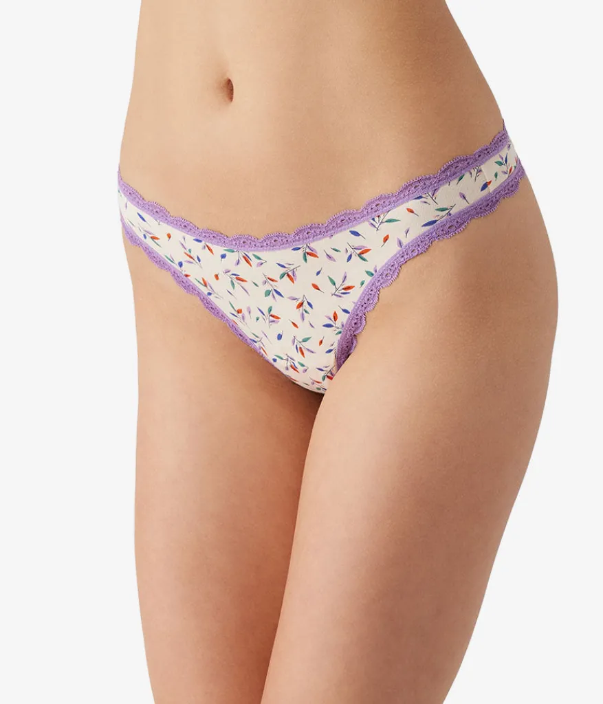 Wacoal Thong * Inpired Eyeet Thong Simply Petals