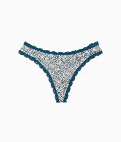 Wacoal Thong * Inpired Eyeet Thong Brushstroke