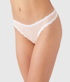 Wacoal Thong * Inpired Eyeet Thong Rose Smoke