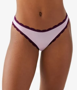 Wacoal Thong * Inpired Eyeet Thong Dawn Pink