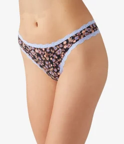 Wacoal Thong * Inpired Eyeet Thong Vintage Floral